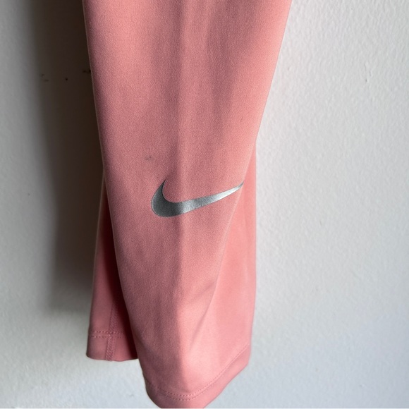 Nike pink pastel workout gym dri-fit leggings - size M - Picture 5 of 5
